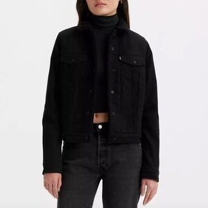 LEVIS ORIGINAL SHERPA TRUCKER JACKET (Size: Small)